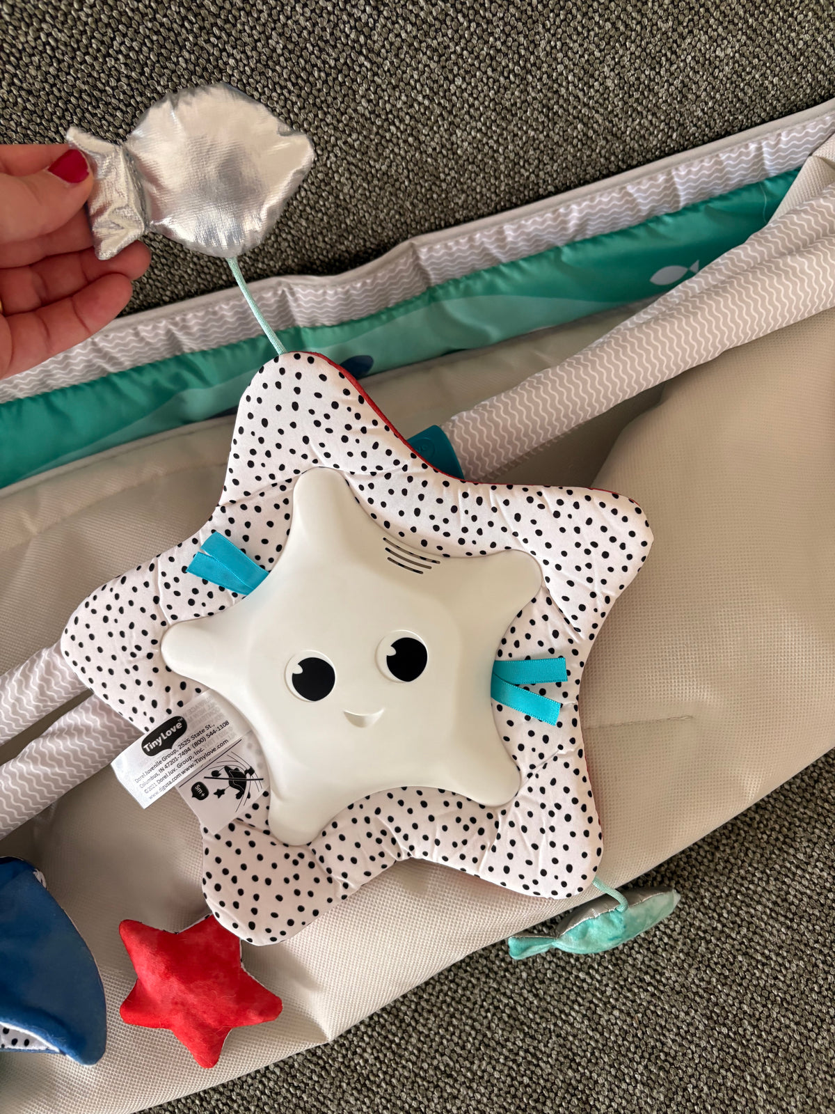 Tiny Love - baby gym "Oceaan"