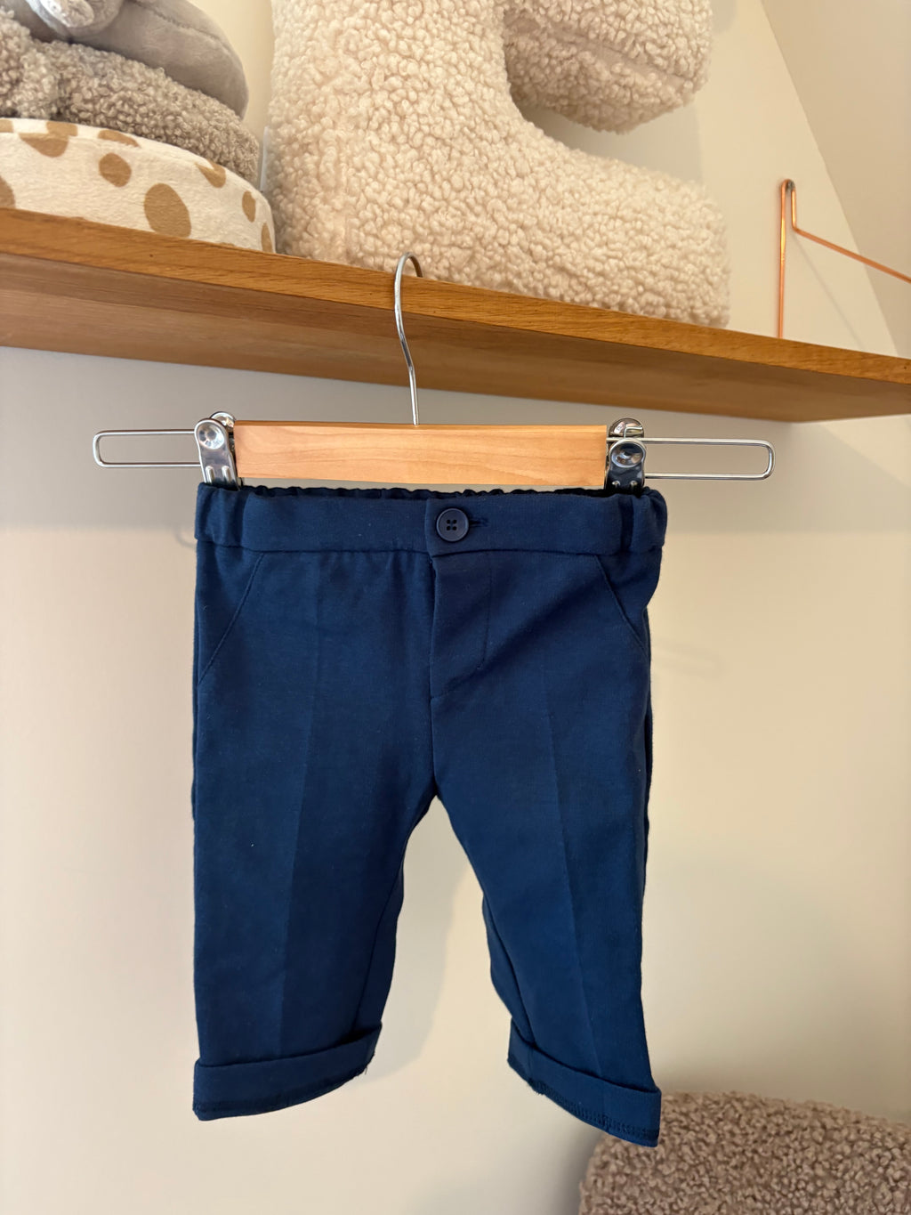 Mayoral - blauw broekje - 2/4M