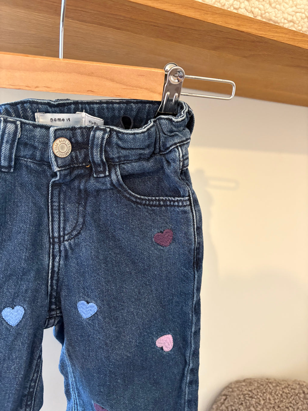 Name It - jeans hartjes - 92