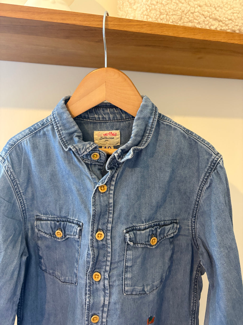 Bellerose - denim hemd - 10