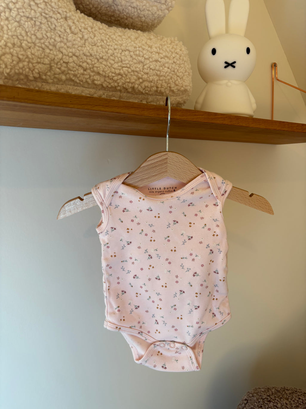Little Dutch - roze body - 56
