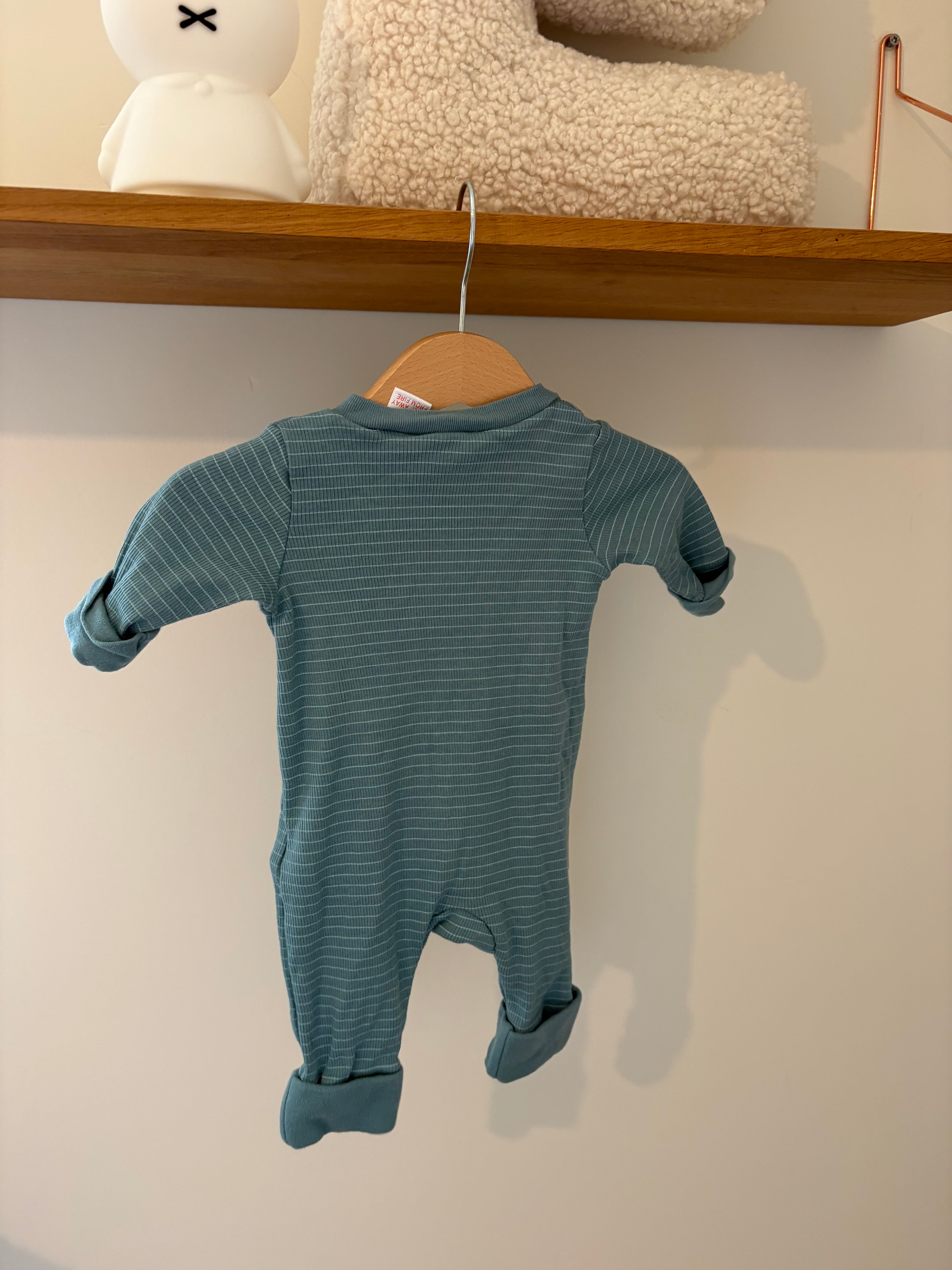 Zara - pyjama turquoise - 74