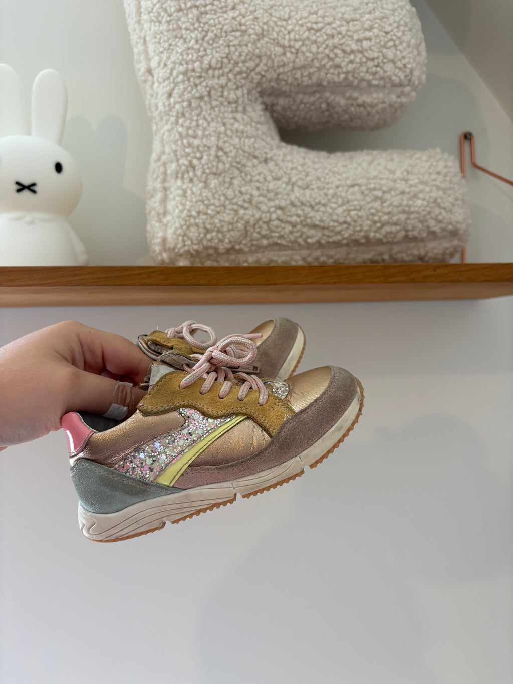 Romagnoli- sneakers roze - 25