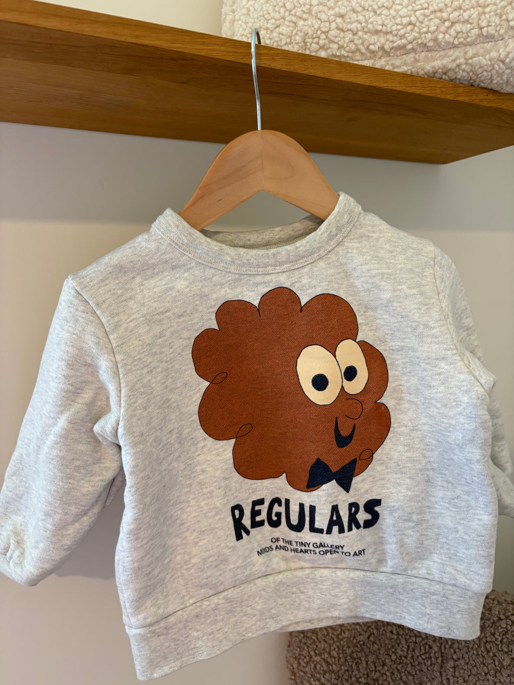 Tiny Cottons - sweater regulars - 3Y