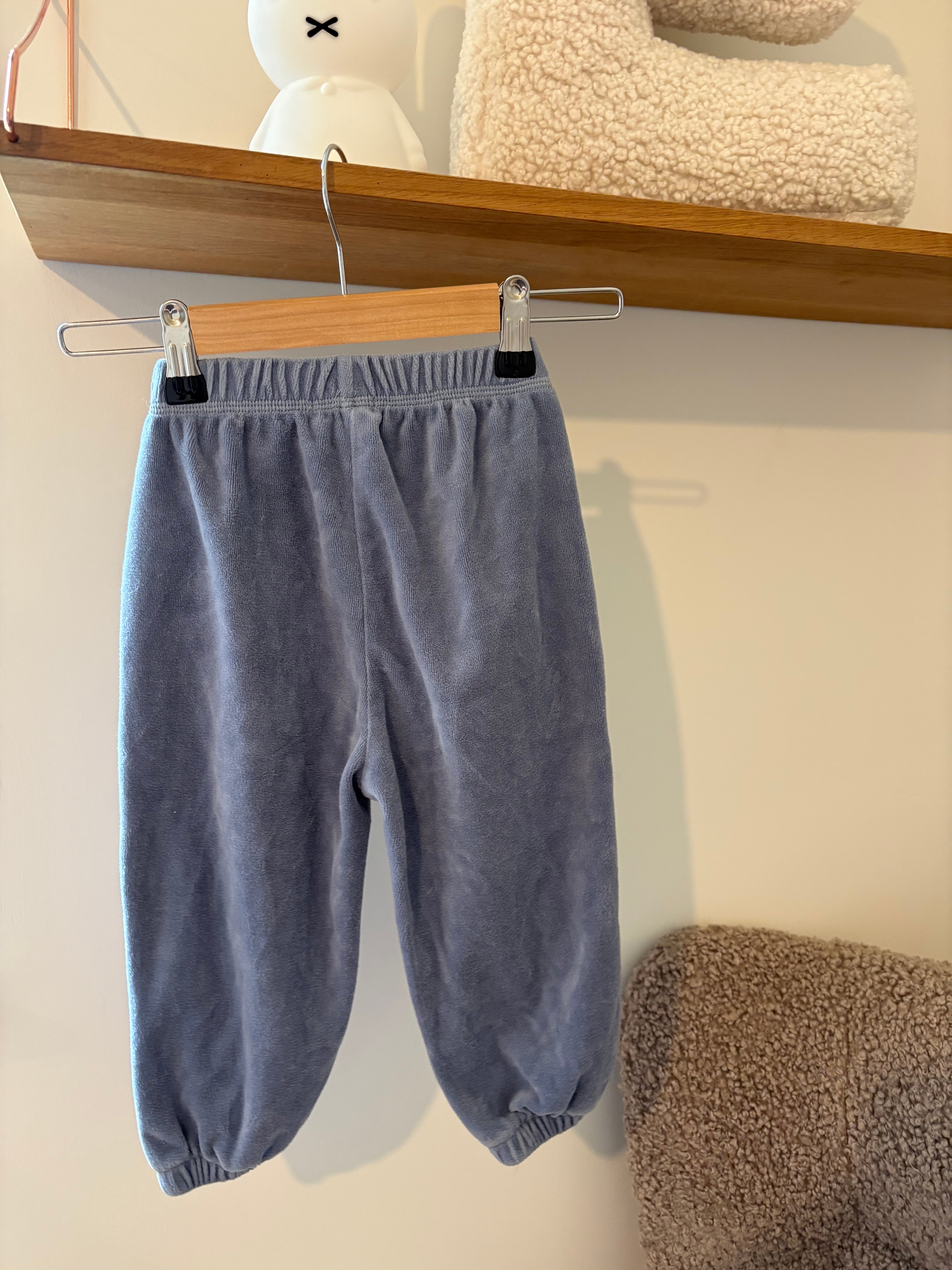 Konges Slojd - comfy broek met kersen - 2Y