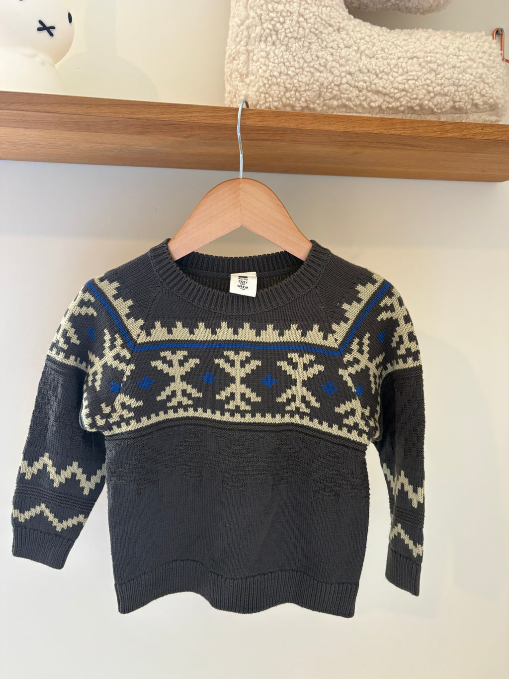 Hema - sweater winter - 86/92