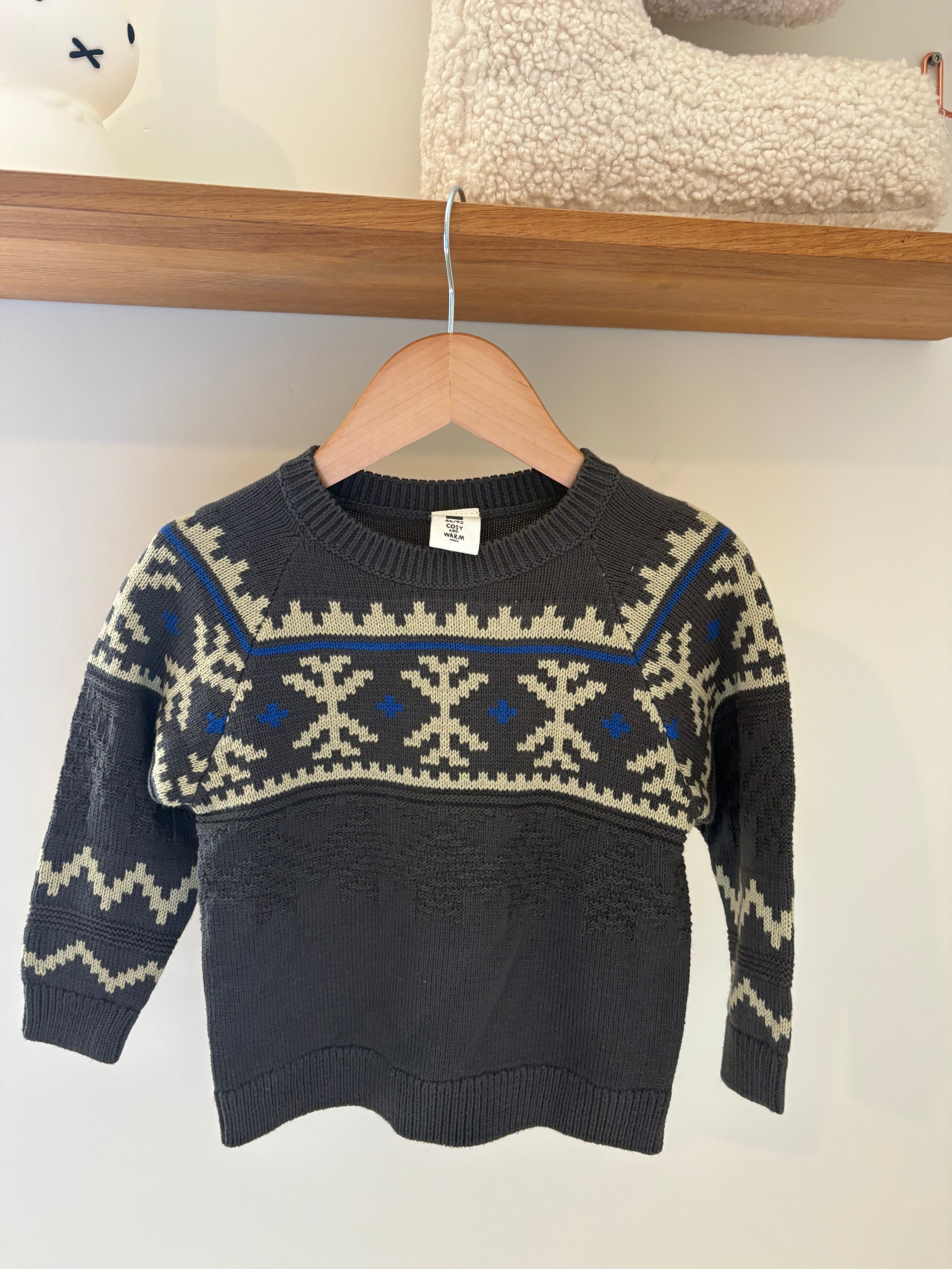 Hema - sweater winter - 86/92