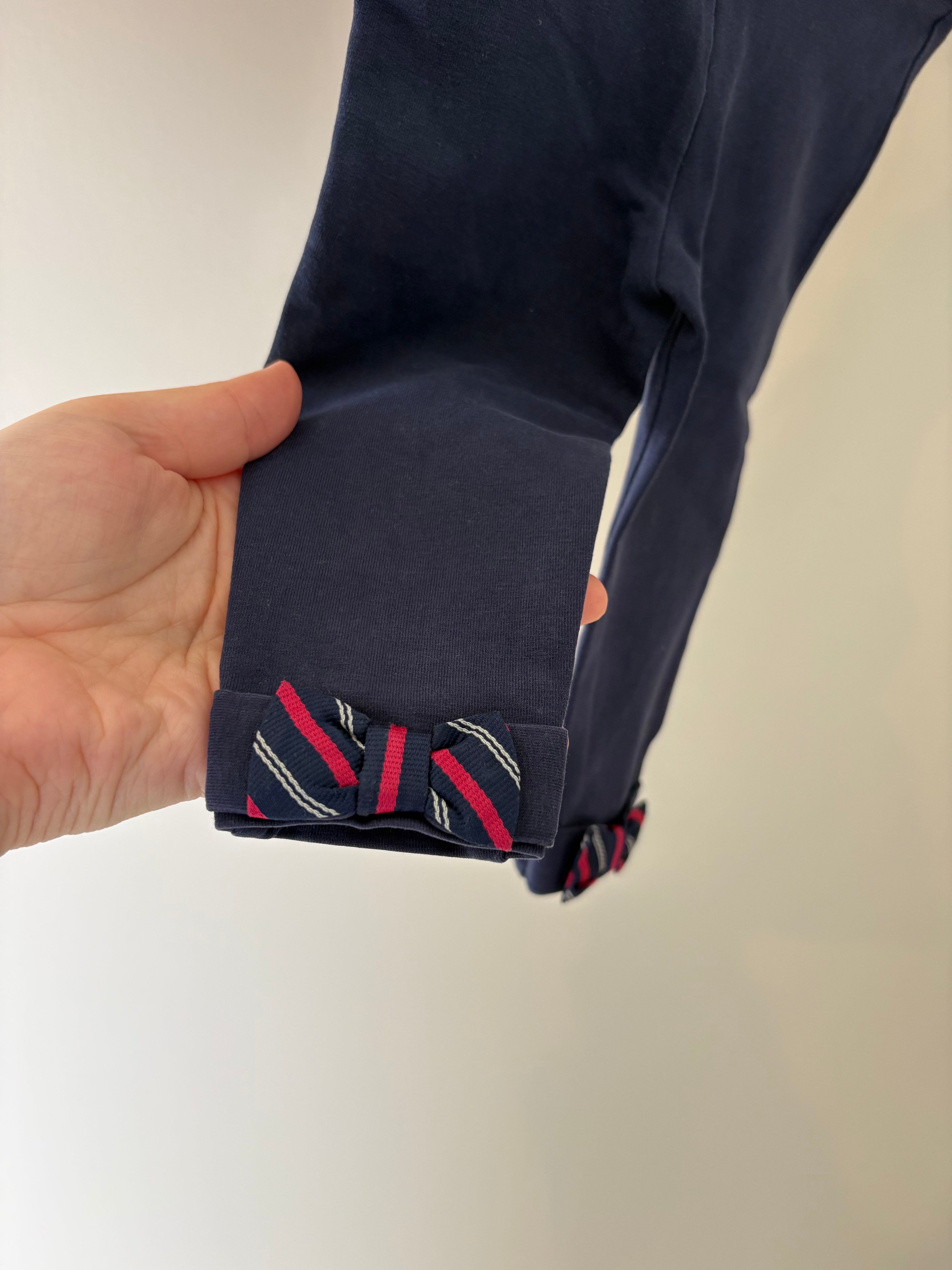 Ralph Lauren - blauwe legging - 9M