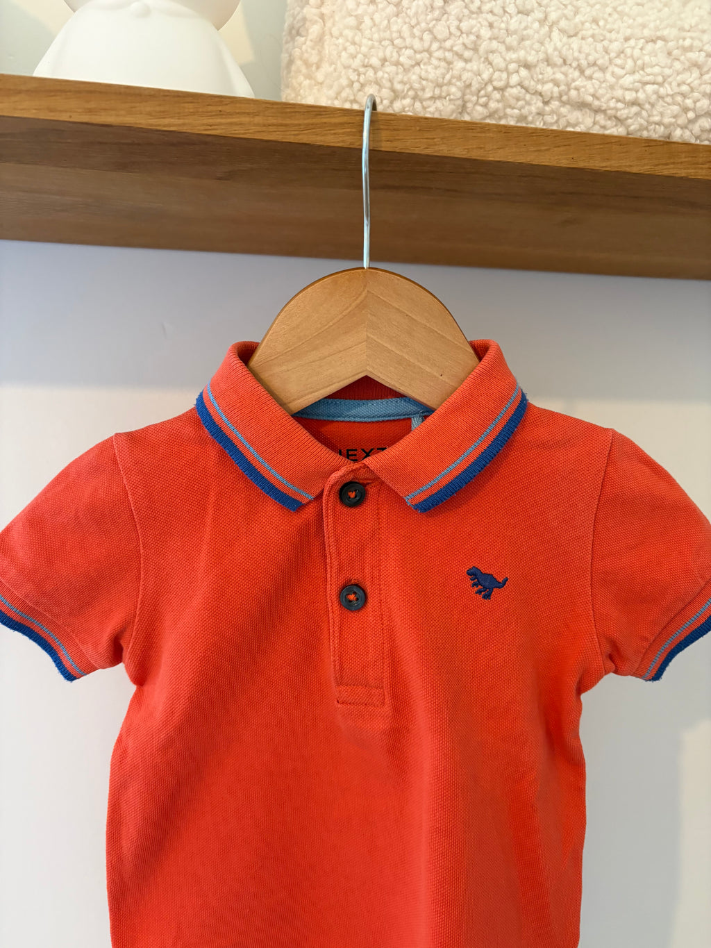 Next - polo rood - 74