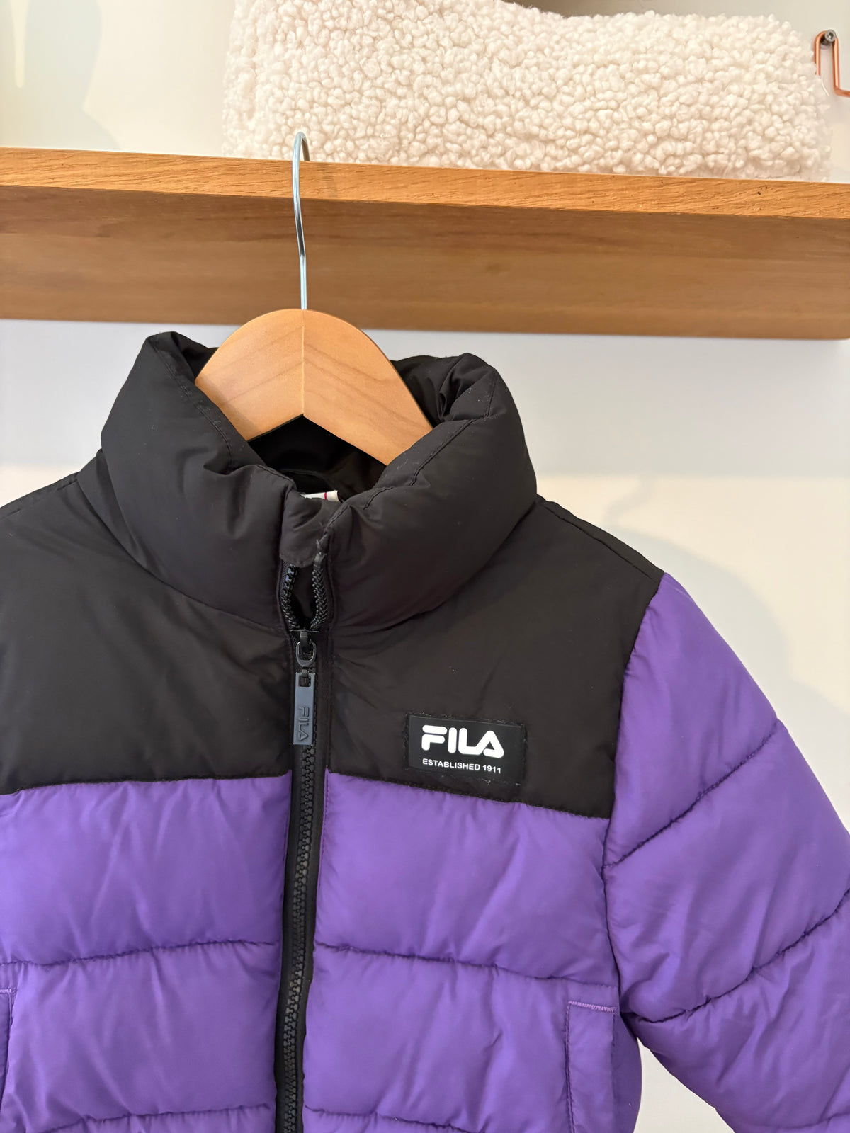 Fila - bomberjas paars - 86/92