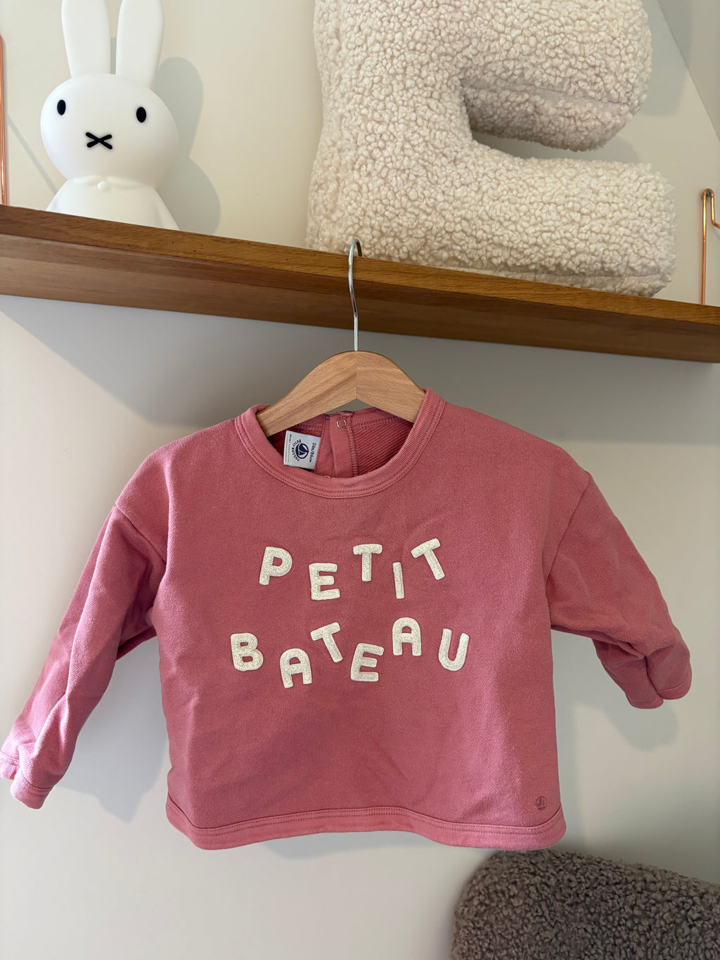Petit Bateau roze trui - 86