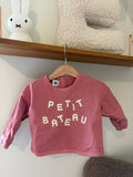 Petit Bateau roze trui - 86