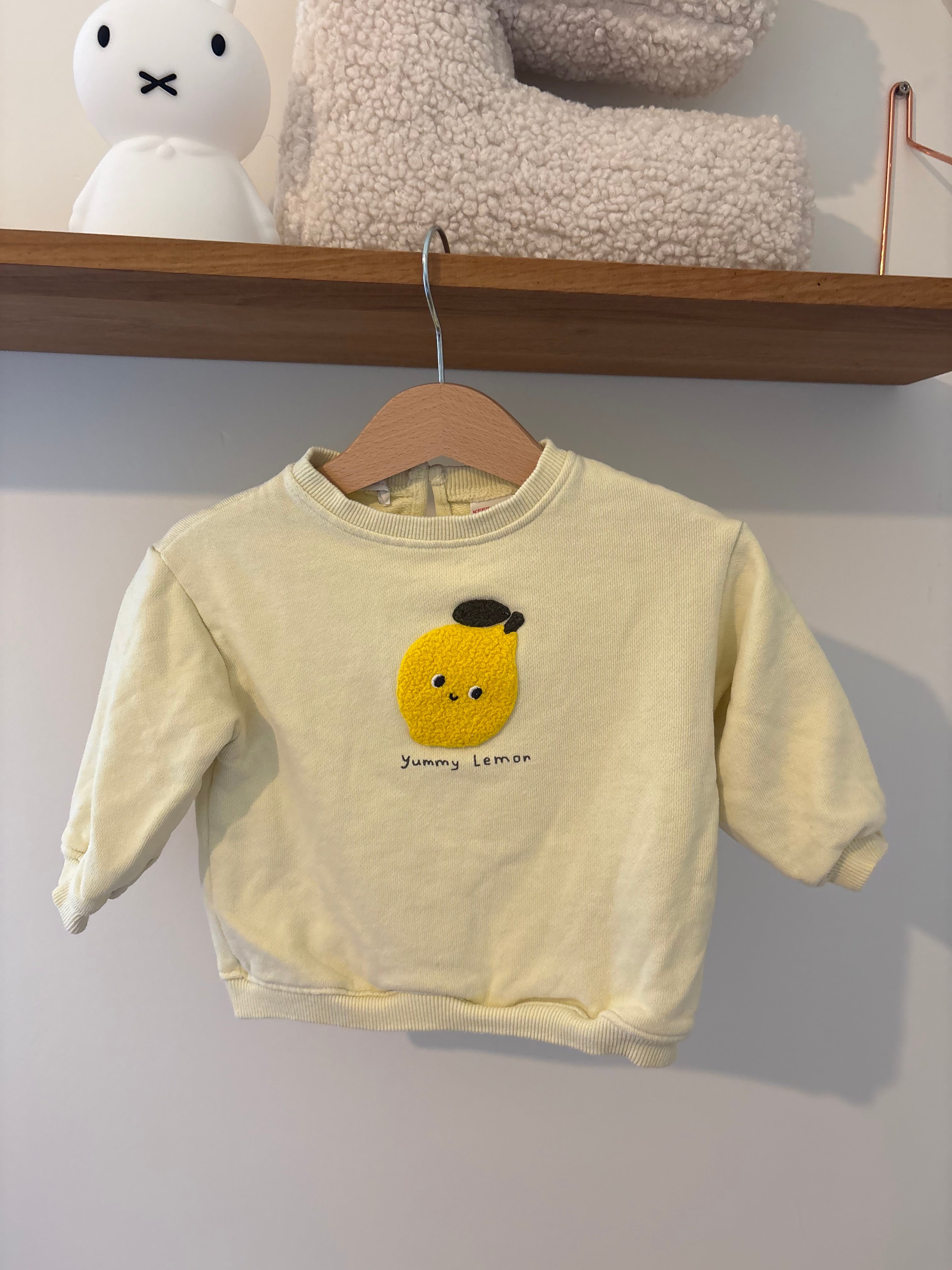 Zara - truitje yummy lemon - 74