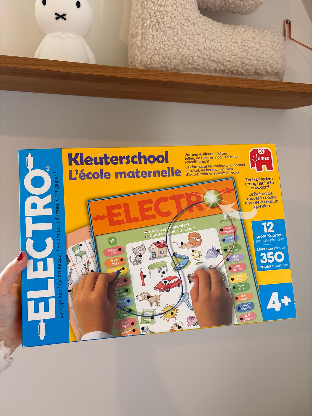 Jumbo - Kleuterschool electro spel