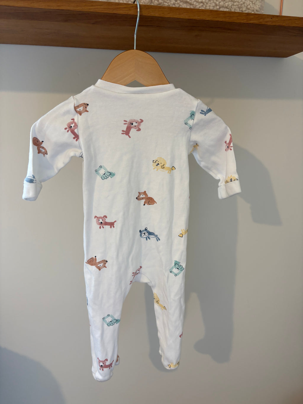 Zara - pyjama hondjes- 74