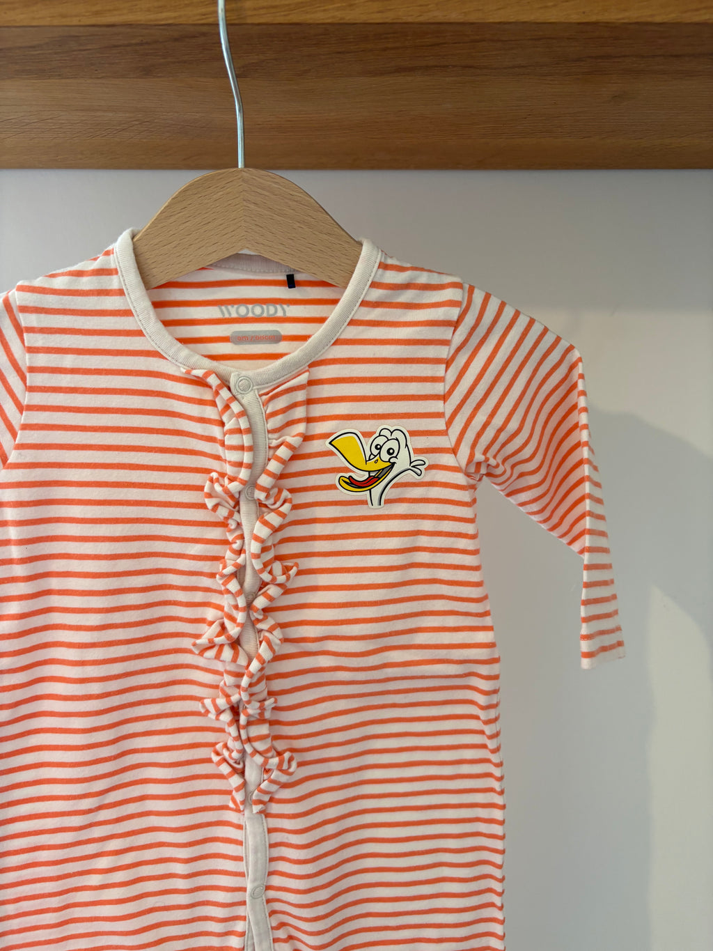 Woody - pyjama pakje eend - 6M