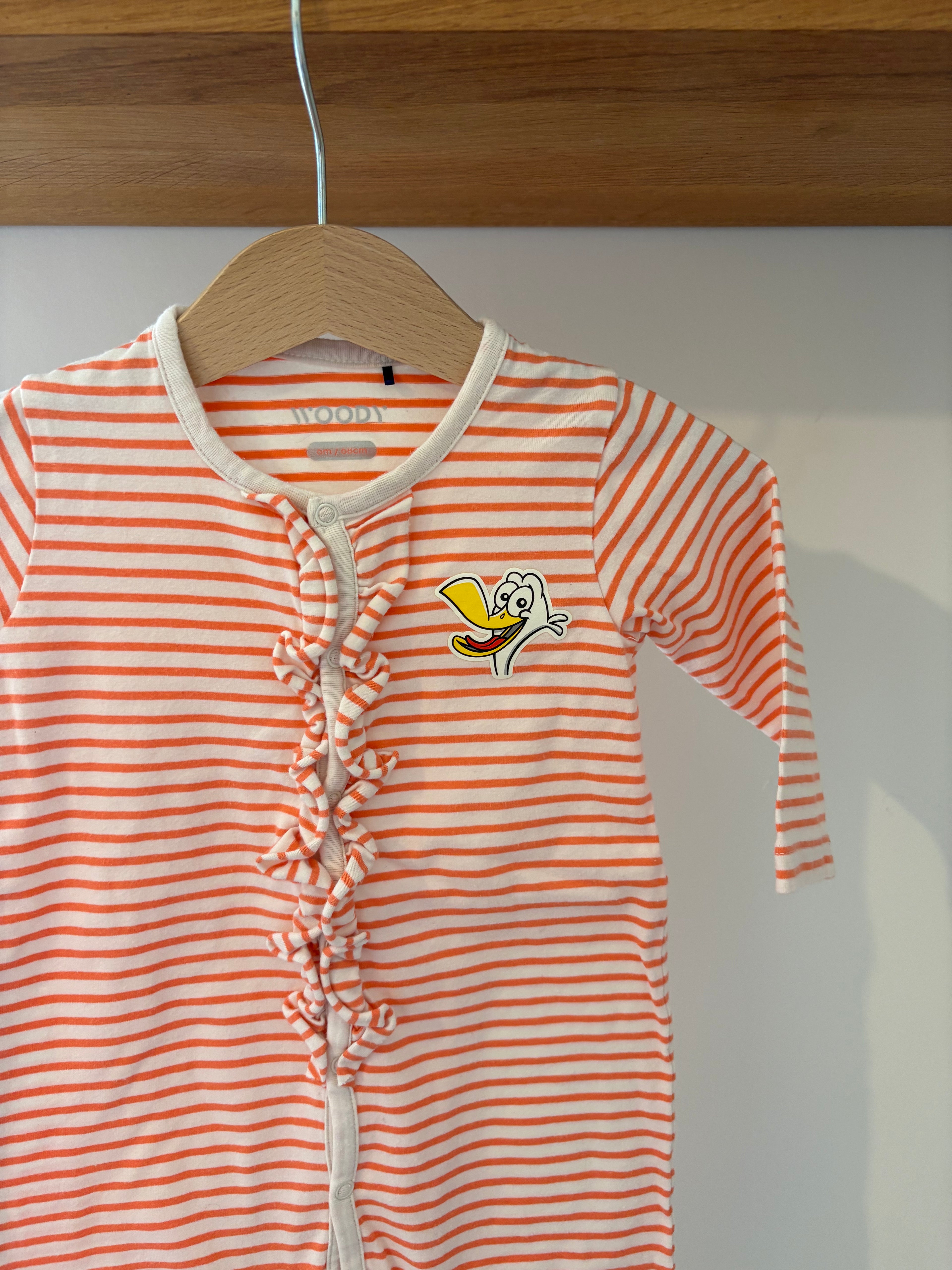 Woody - pyjama pakje eend - 6M