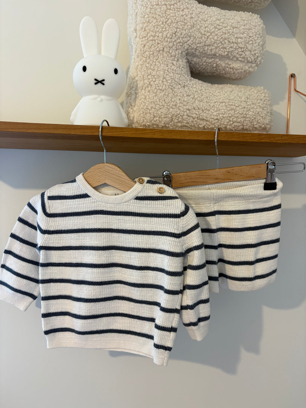 Zara - katoenen setje - 80