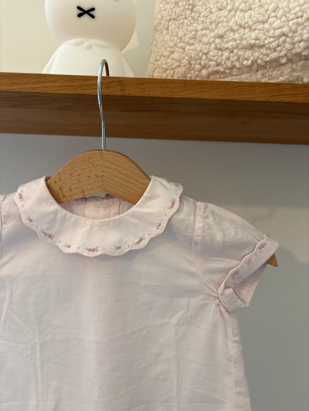 Tartine & Chocolat - roze blouseje - 1Y