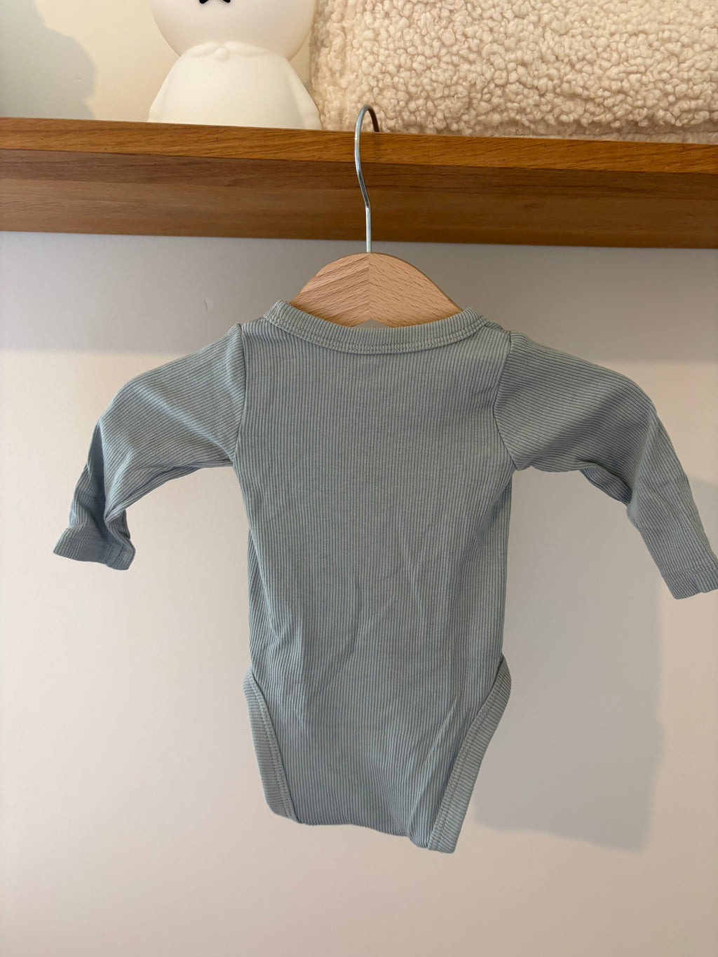 Hema - body blauw - 50/56