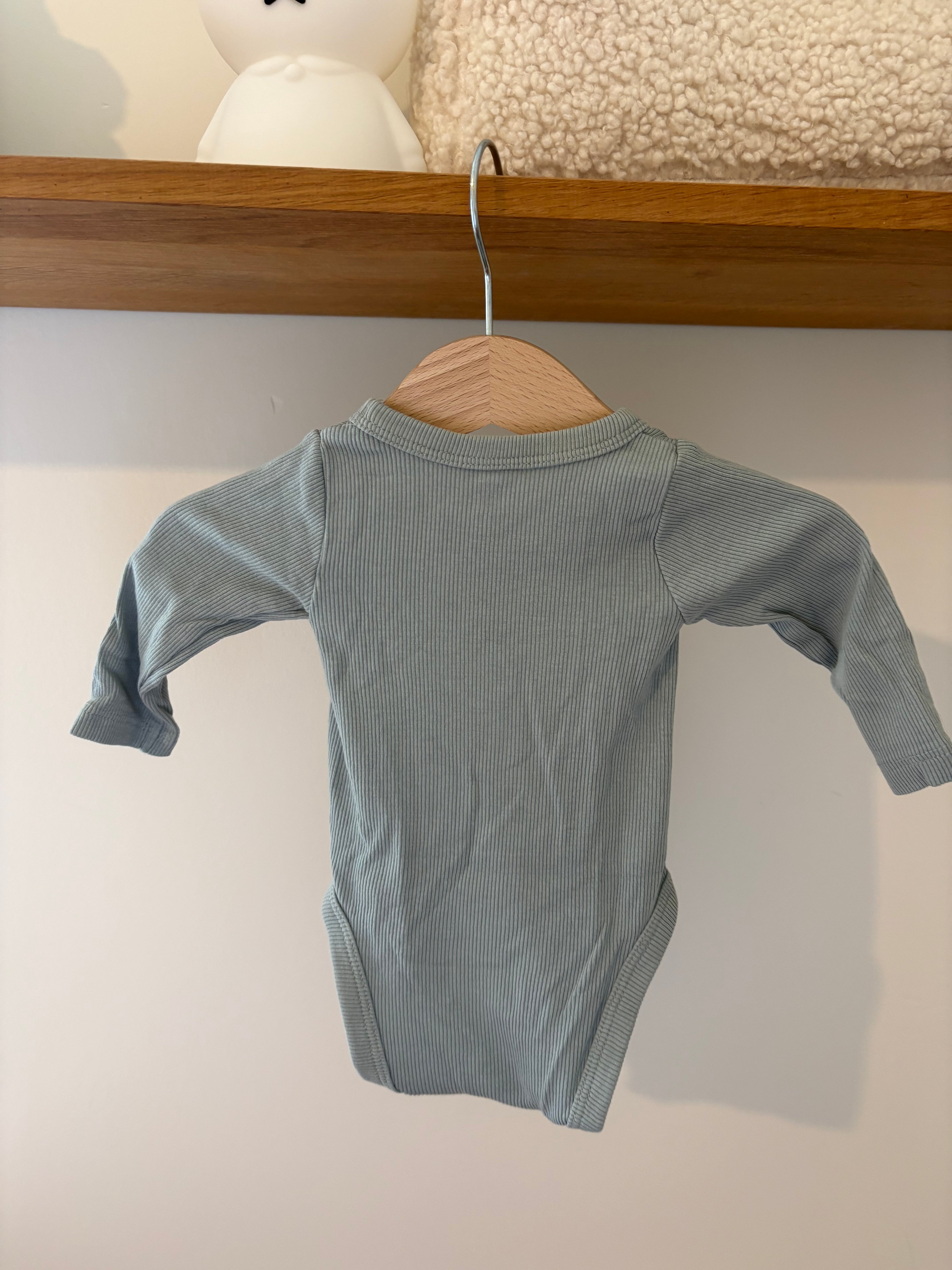 Hema - body blauw - 50/56