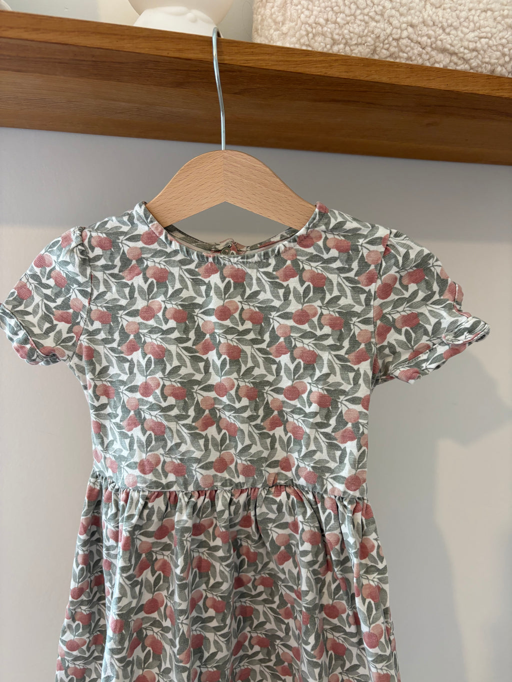 JBC - Jurkje met appelsienen print - 86