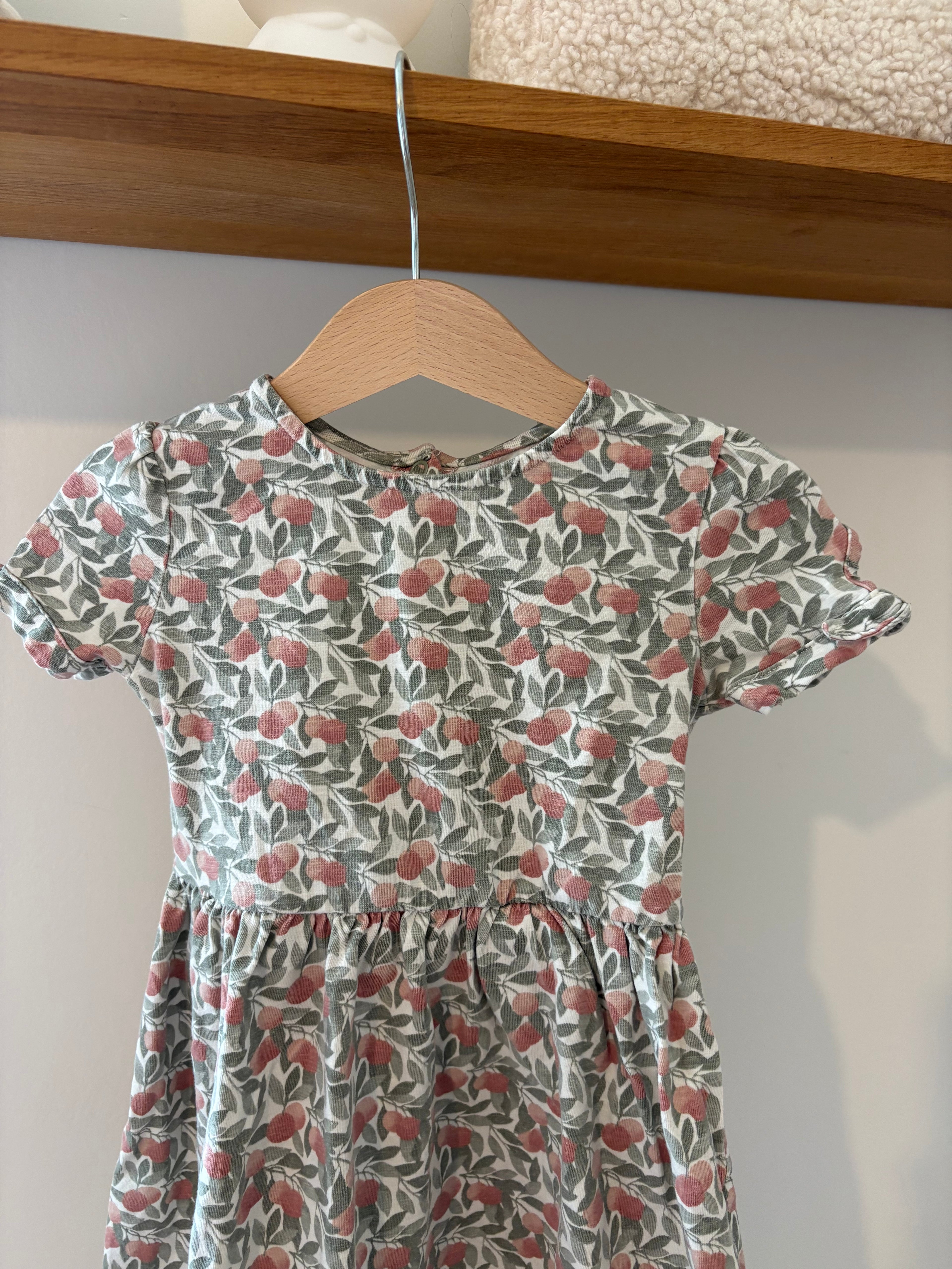 JBC - Jurkje met appelsienen print - 86