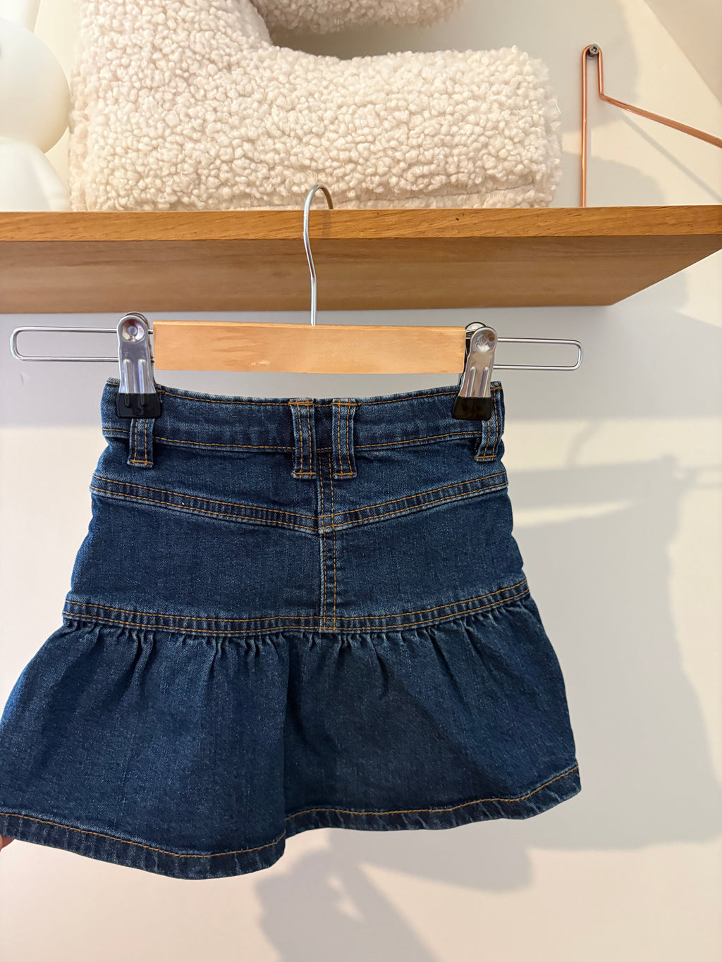 Bel&Bo - jeans rokje - 86