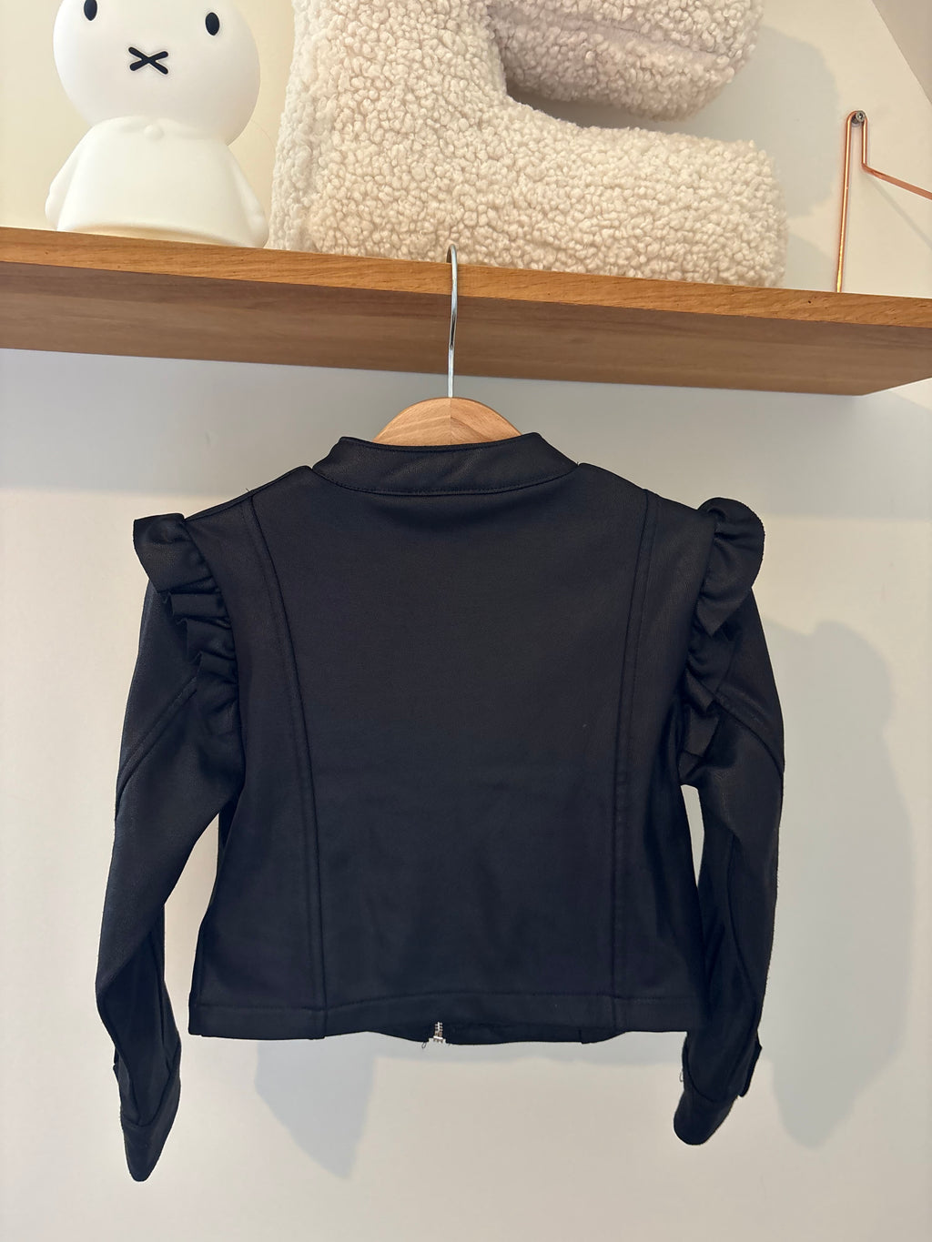 Mayoral - leder look jasje - 92