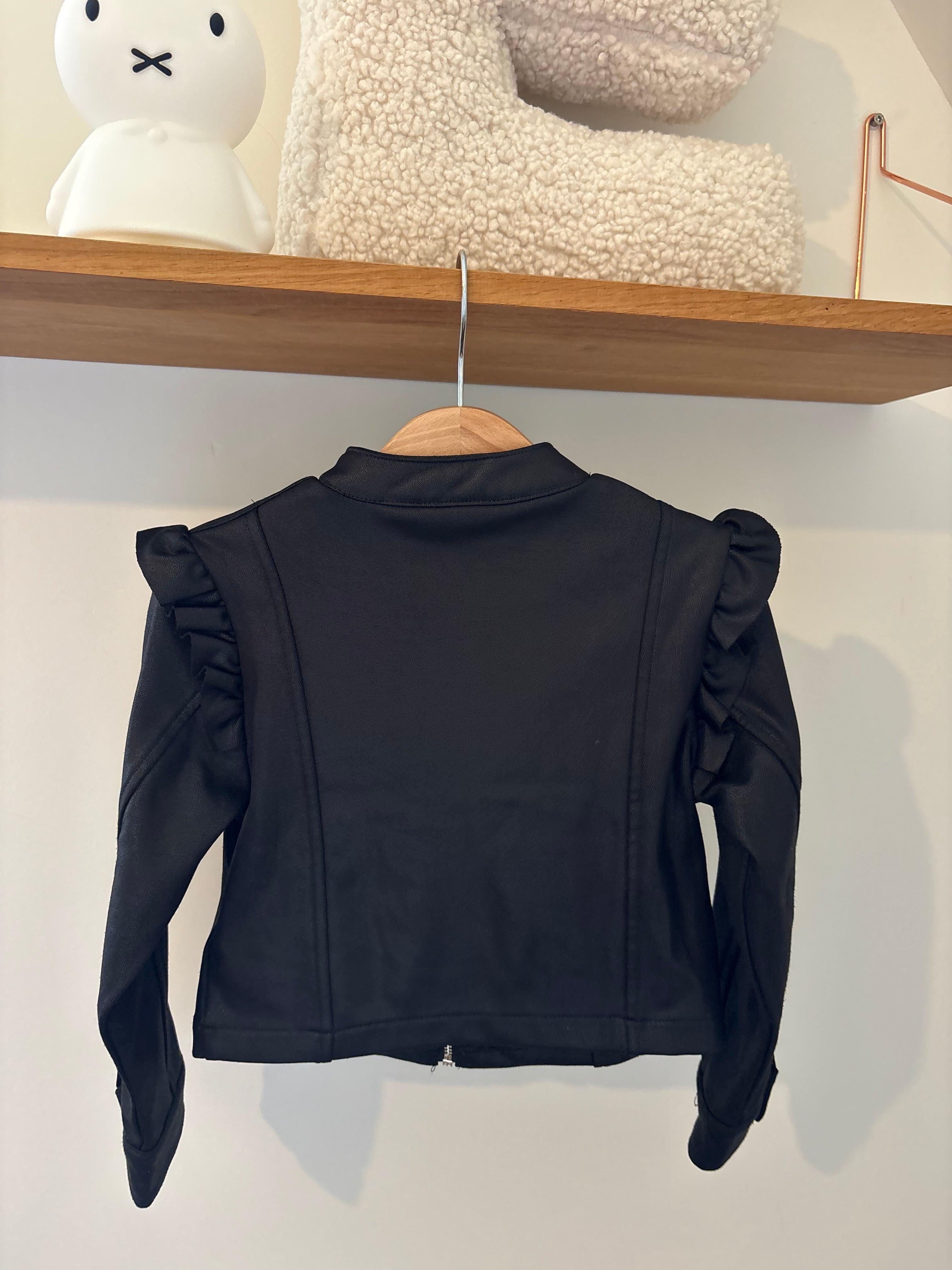 Mayoral - leder look jasje - 92