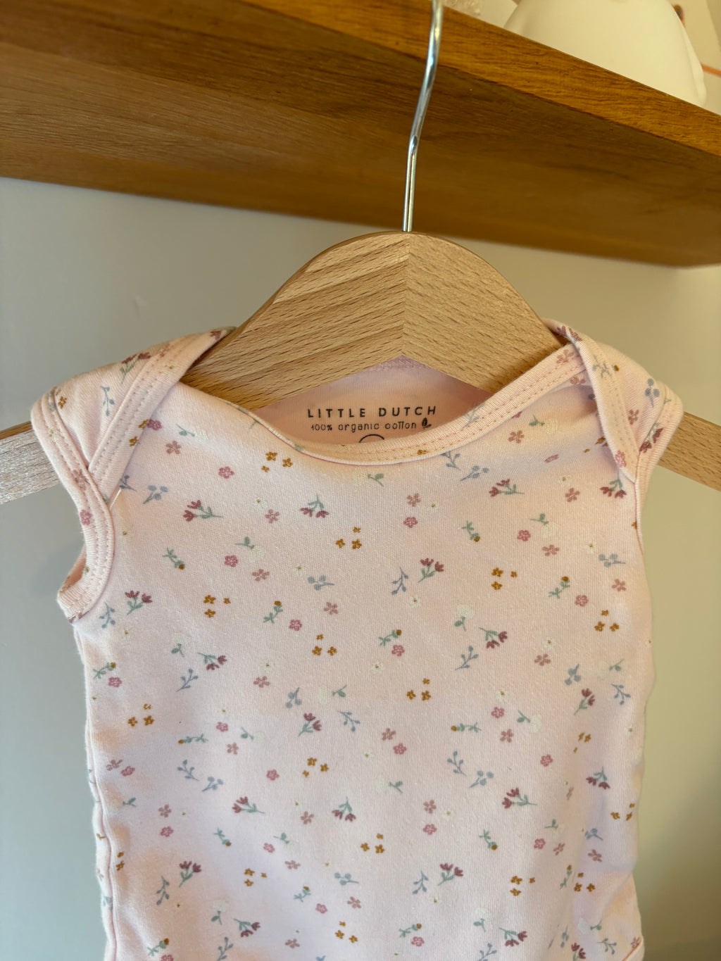 Little Dutch - roze body - 56