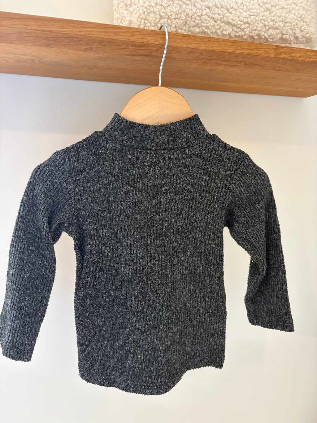 Zara - zwarte knit - 86