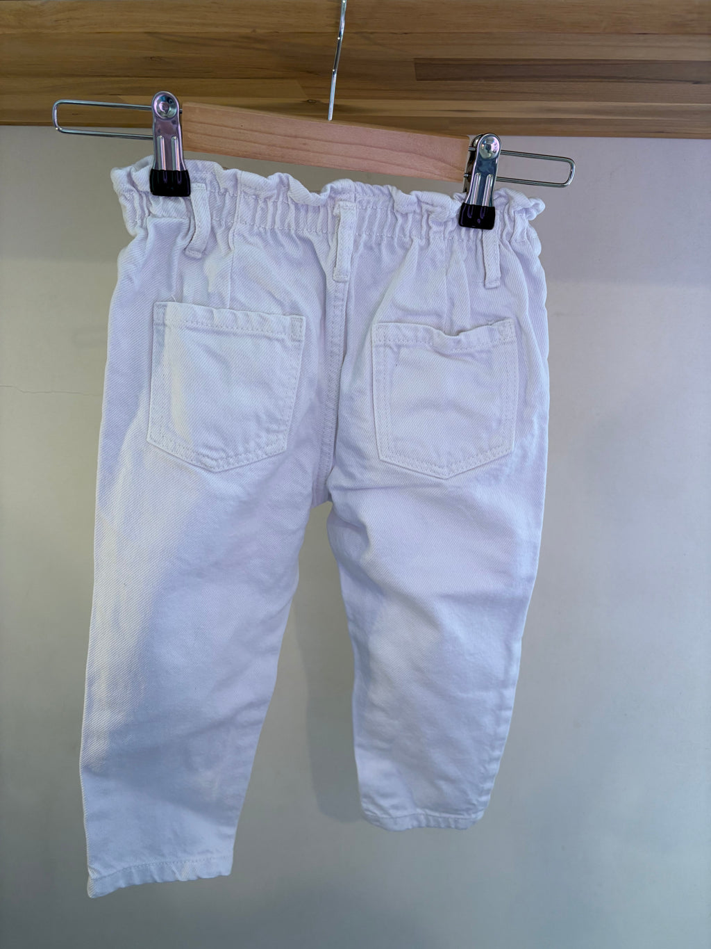 Zara witte jeans - 98