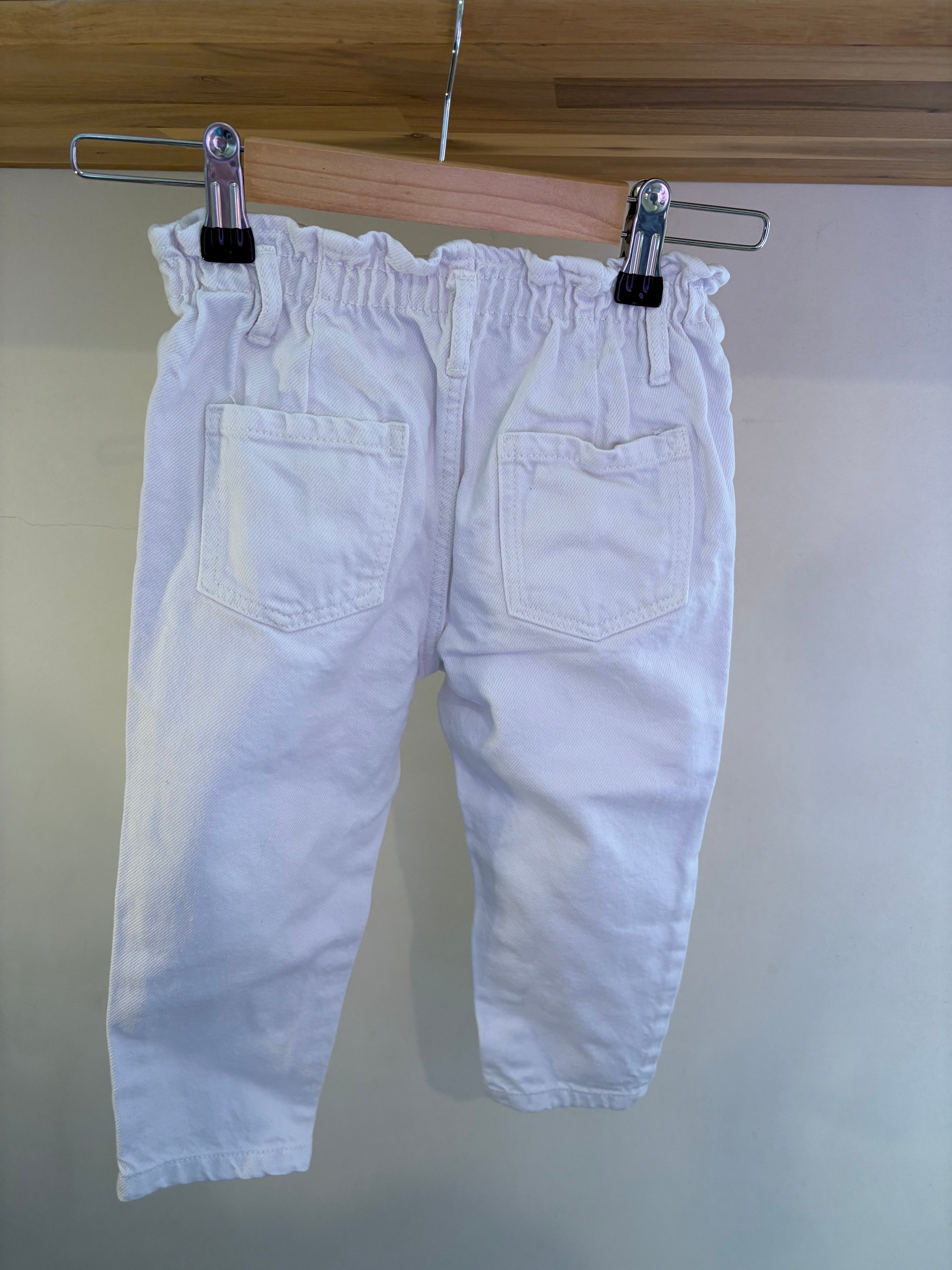 Zara witte jeans - 98