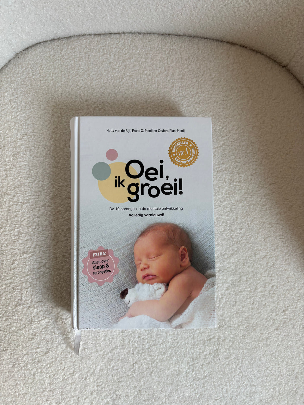 Oei Ik groei - 10 sprongen in de mentale ontwikkeling - nieuw