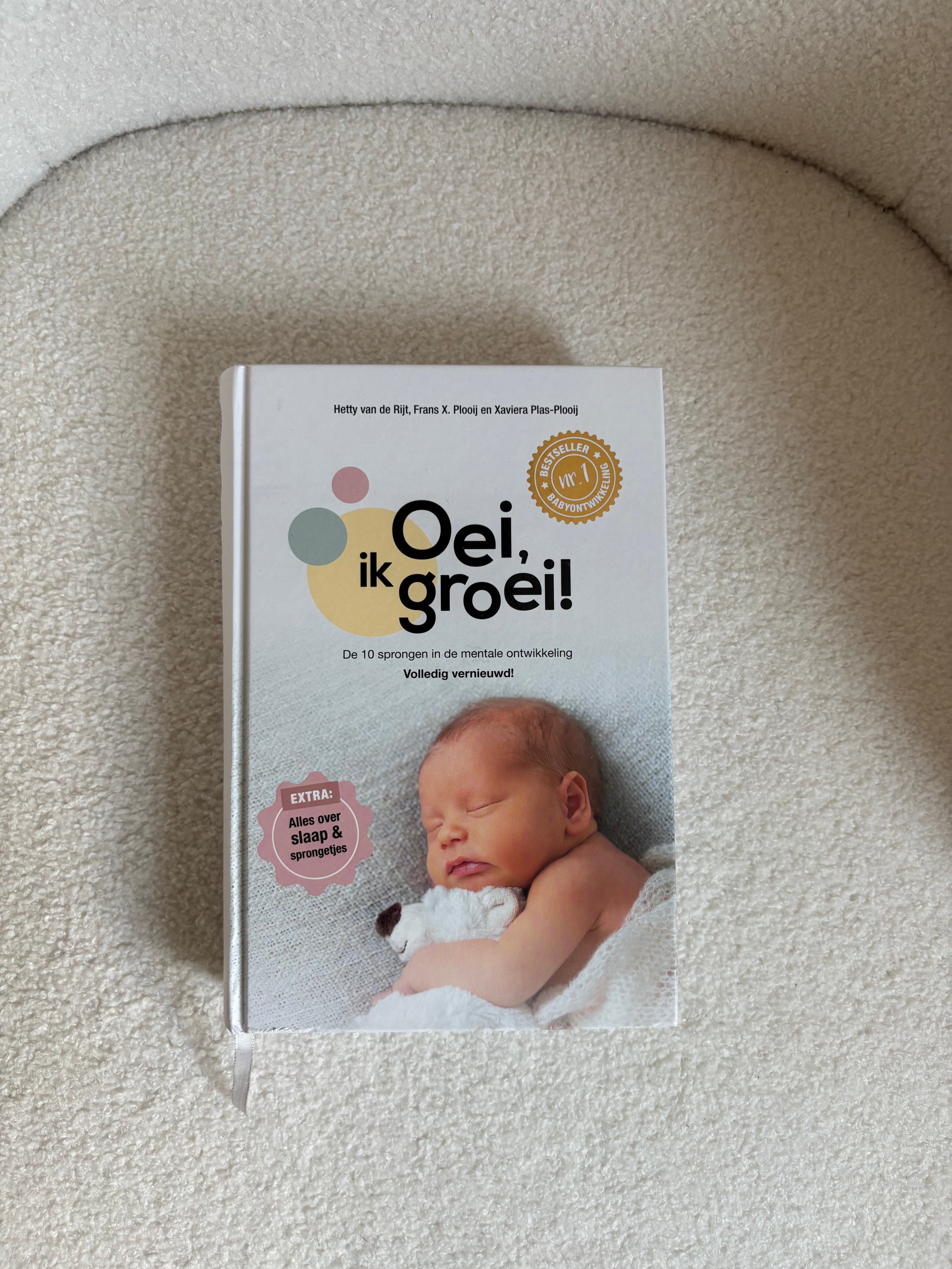 Oei Ik groei - 10 sprongen in de mentale ontwikkeling - nieuw
