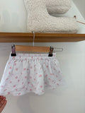 Girls & Skirts - wit rokje - 92