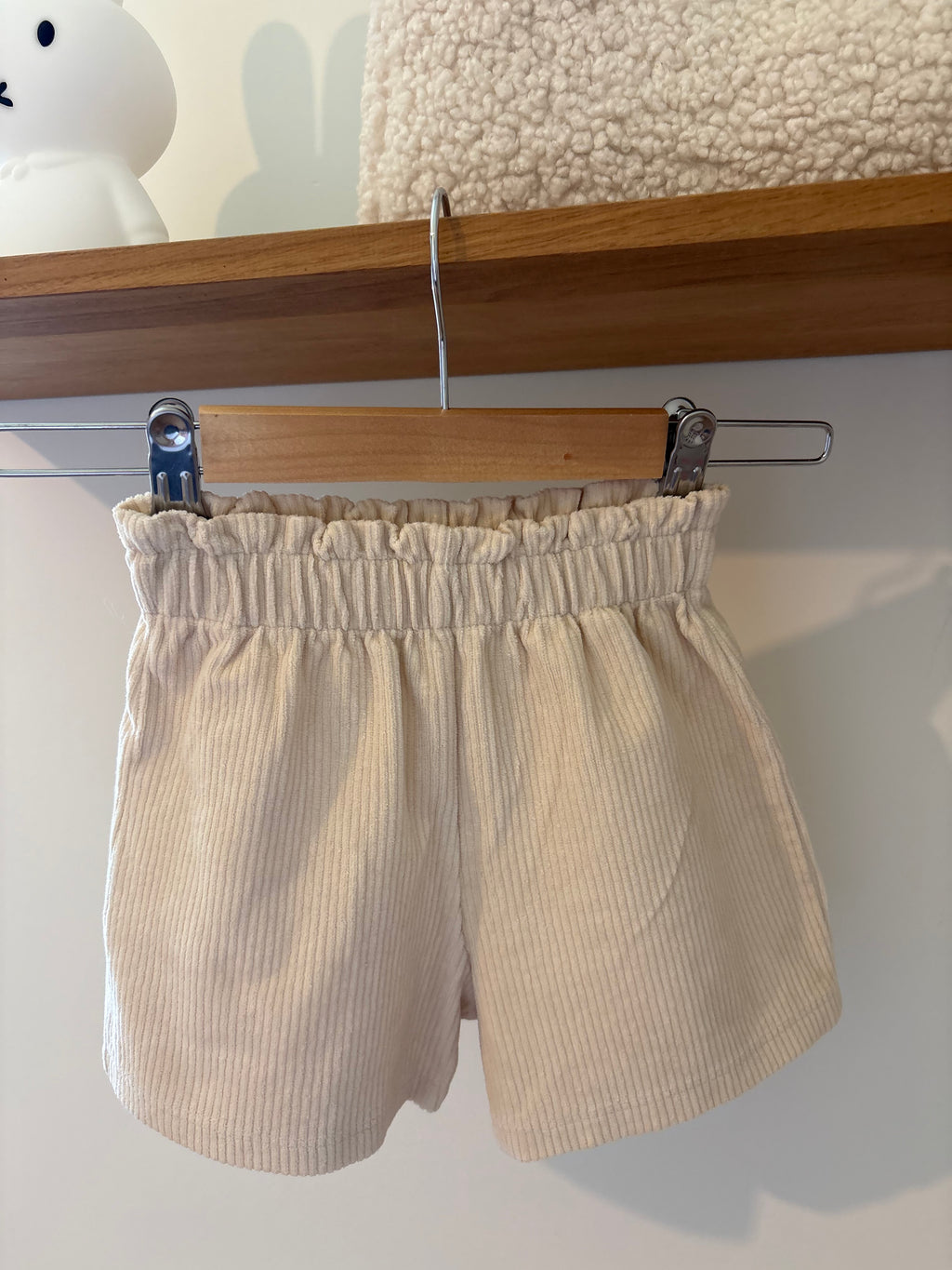 Mini Birba - Corduroy shortje - 2Y