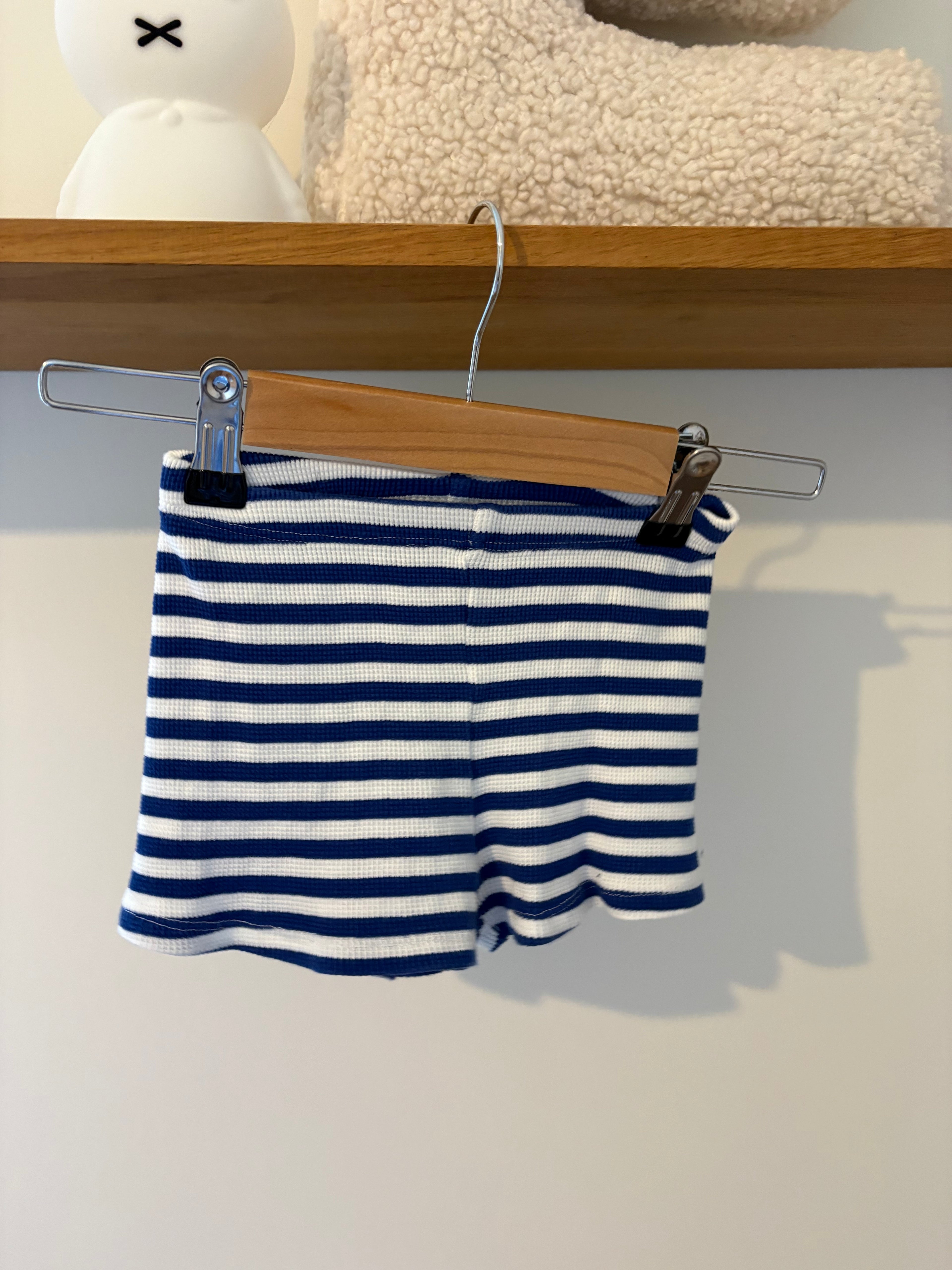 Zara - katoenen setje streepjes - 80