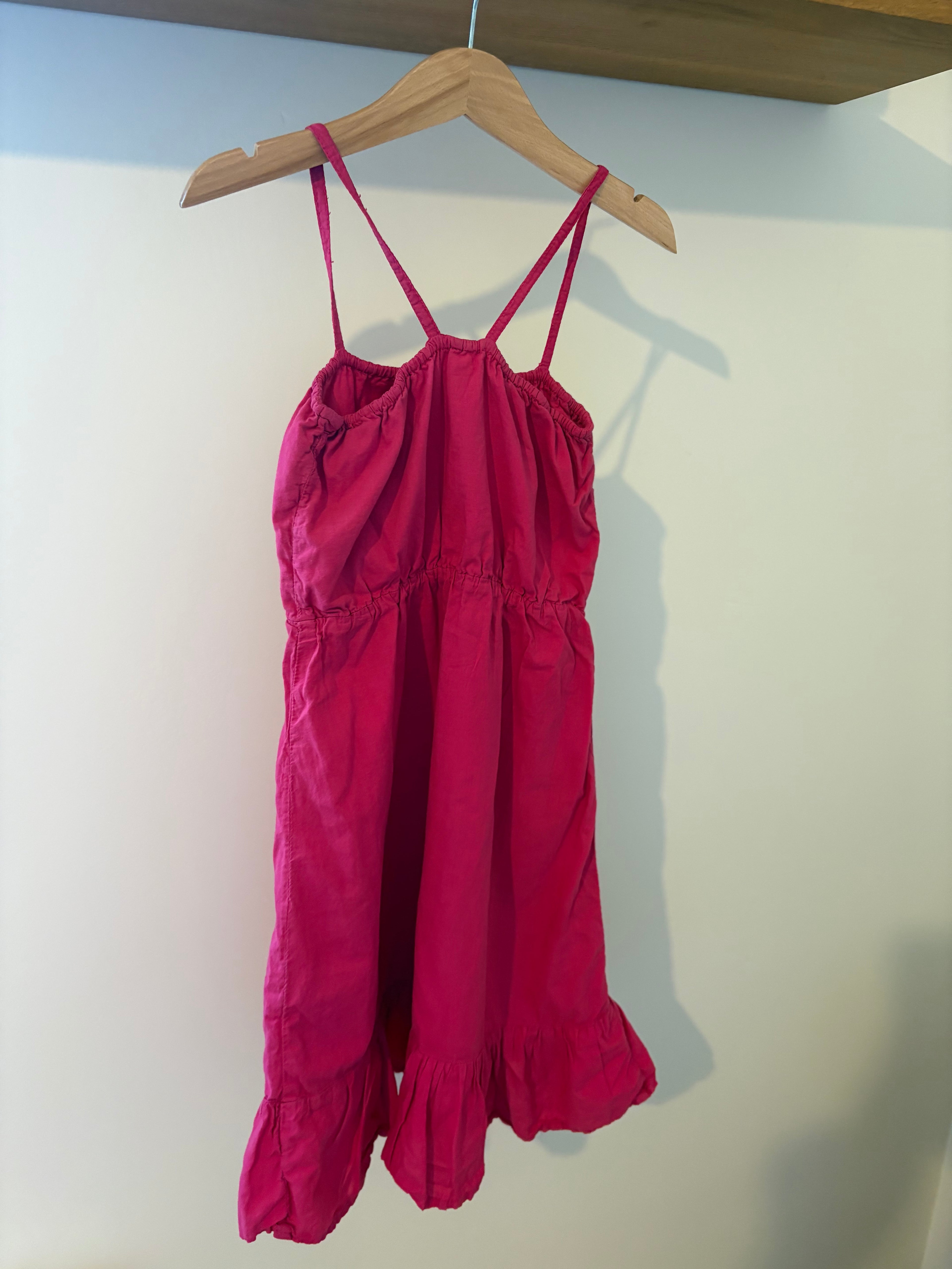 The Campamento - roze jurkje - 3/4Y