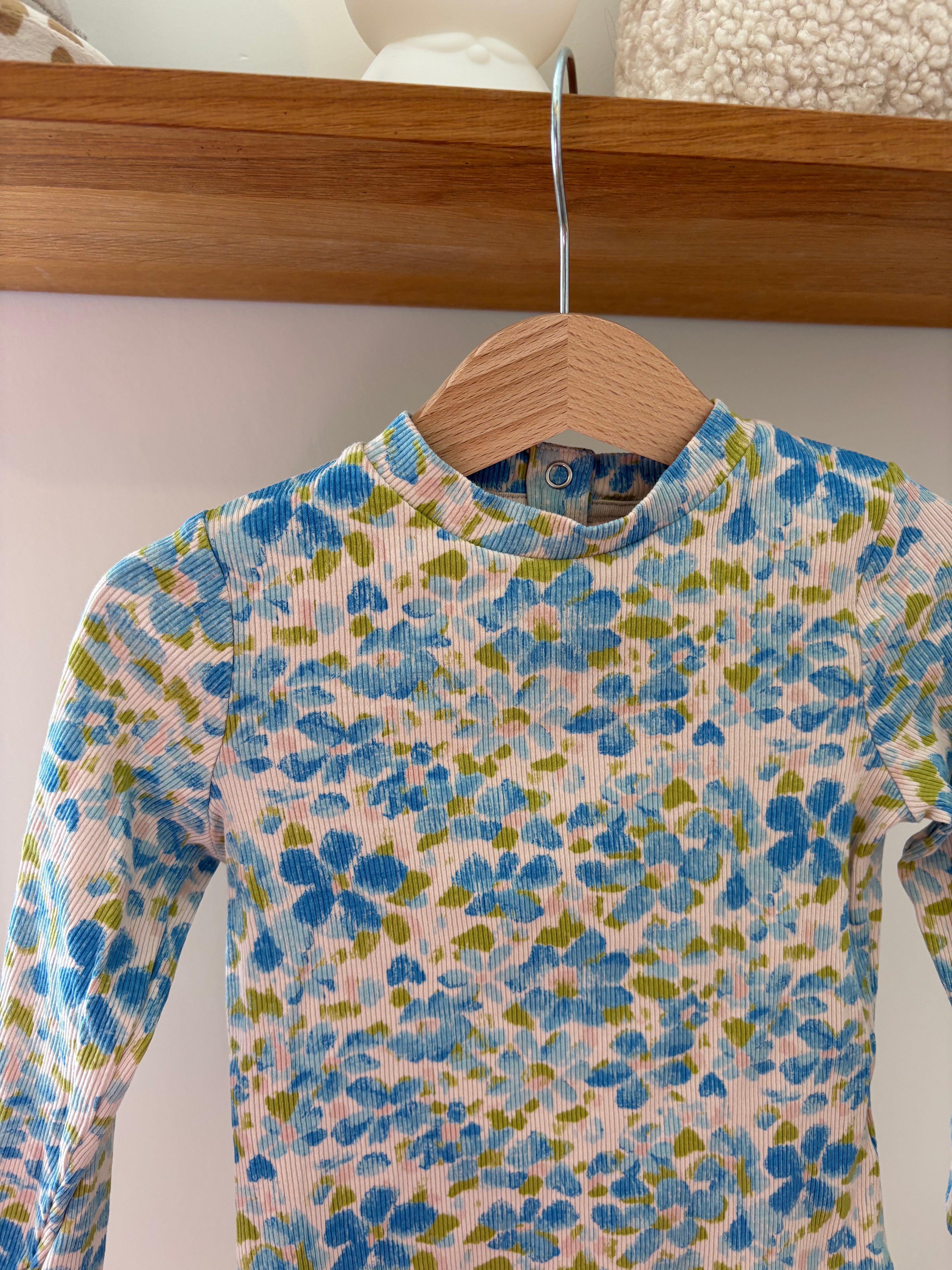 Bel&Bo - bloesje lange mouwen - 98