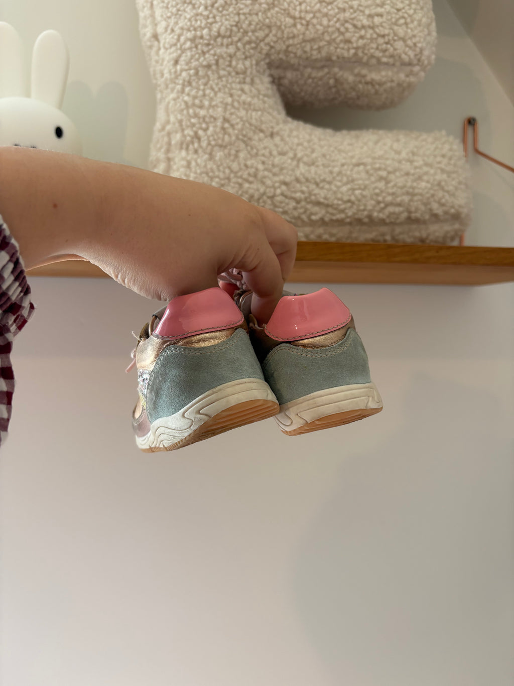 Romagnoli- sneakers roze - 25