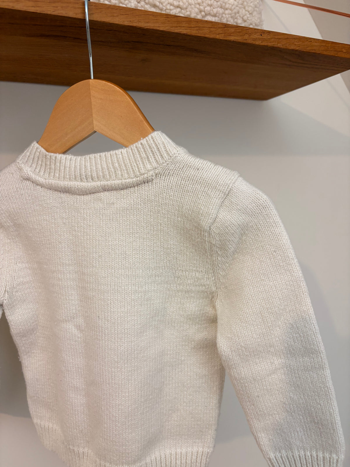 Sproet & Sprout - witte sweater - 86