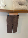 Zara - bruin winters broekje - 68