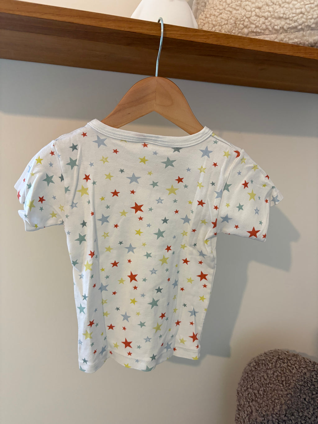Petit Bateau - tshirt sterren - 5Y