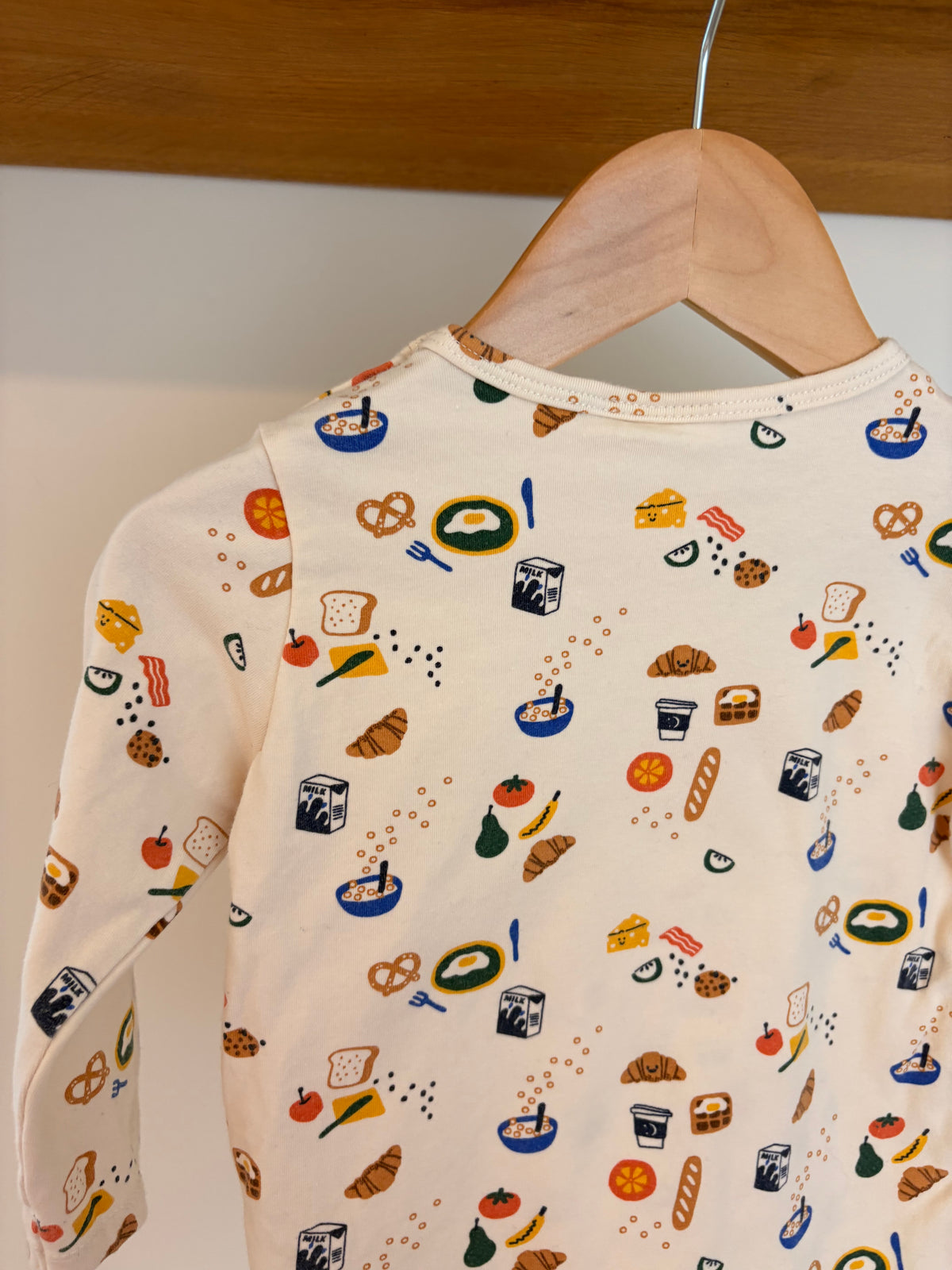 Feetje - leuke tshirt lange mouwen - 86