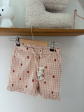 Floess - short met aardbeien - 116