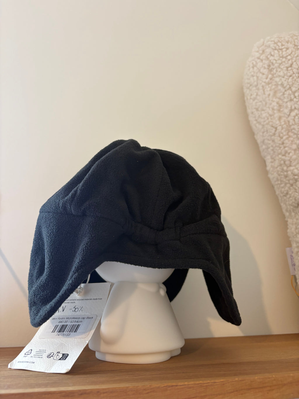 Mini Rodini - fleece pet 52/54cm