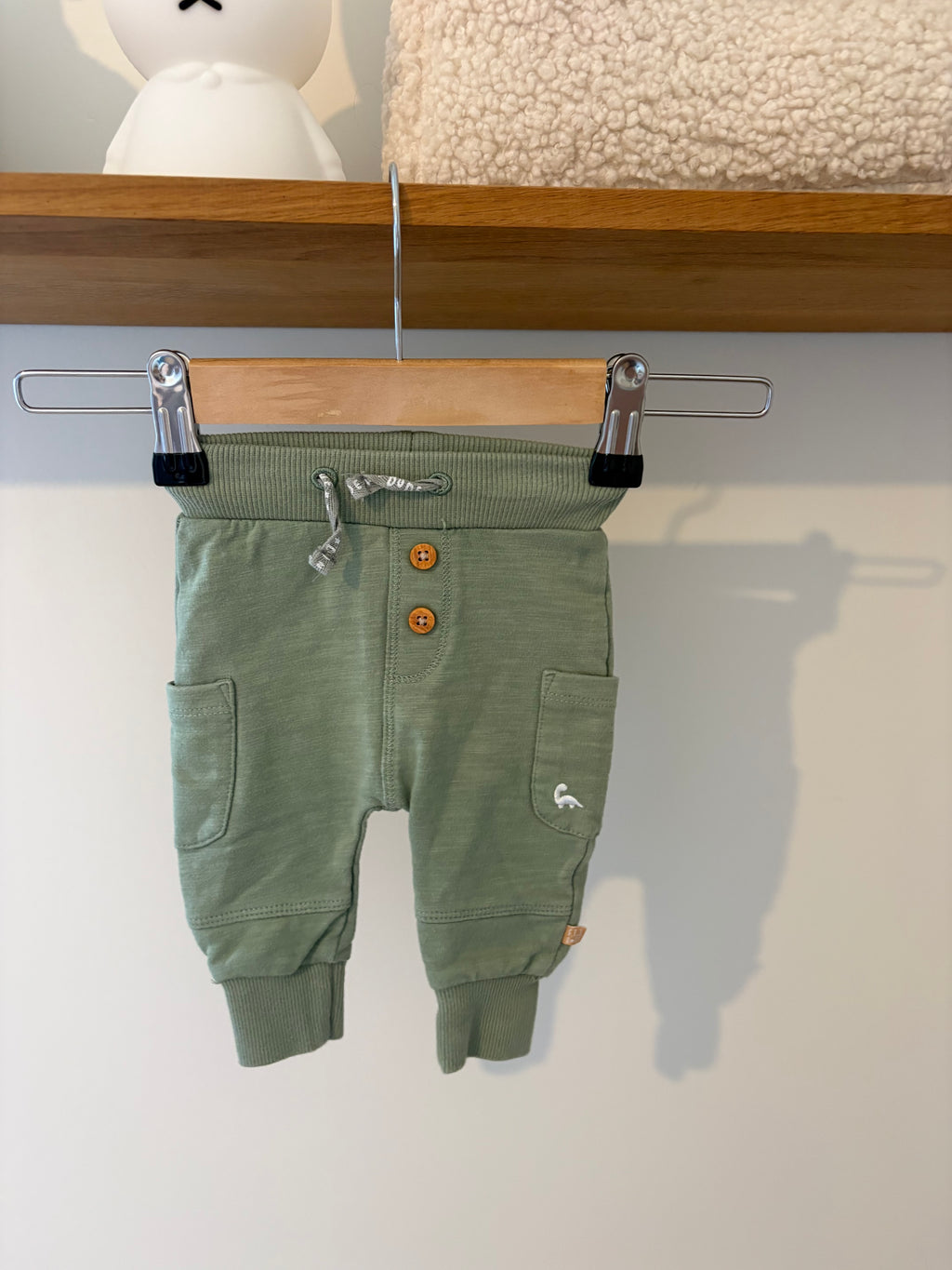 Feetje - groen broekje - 56
