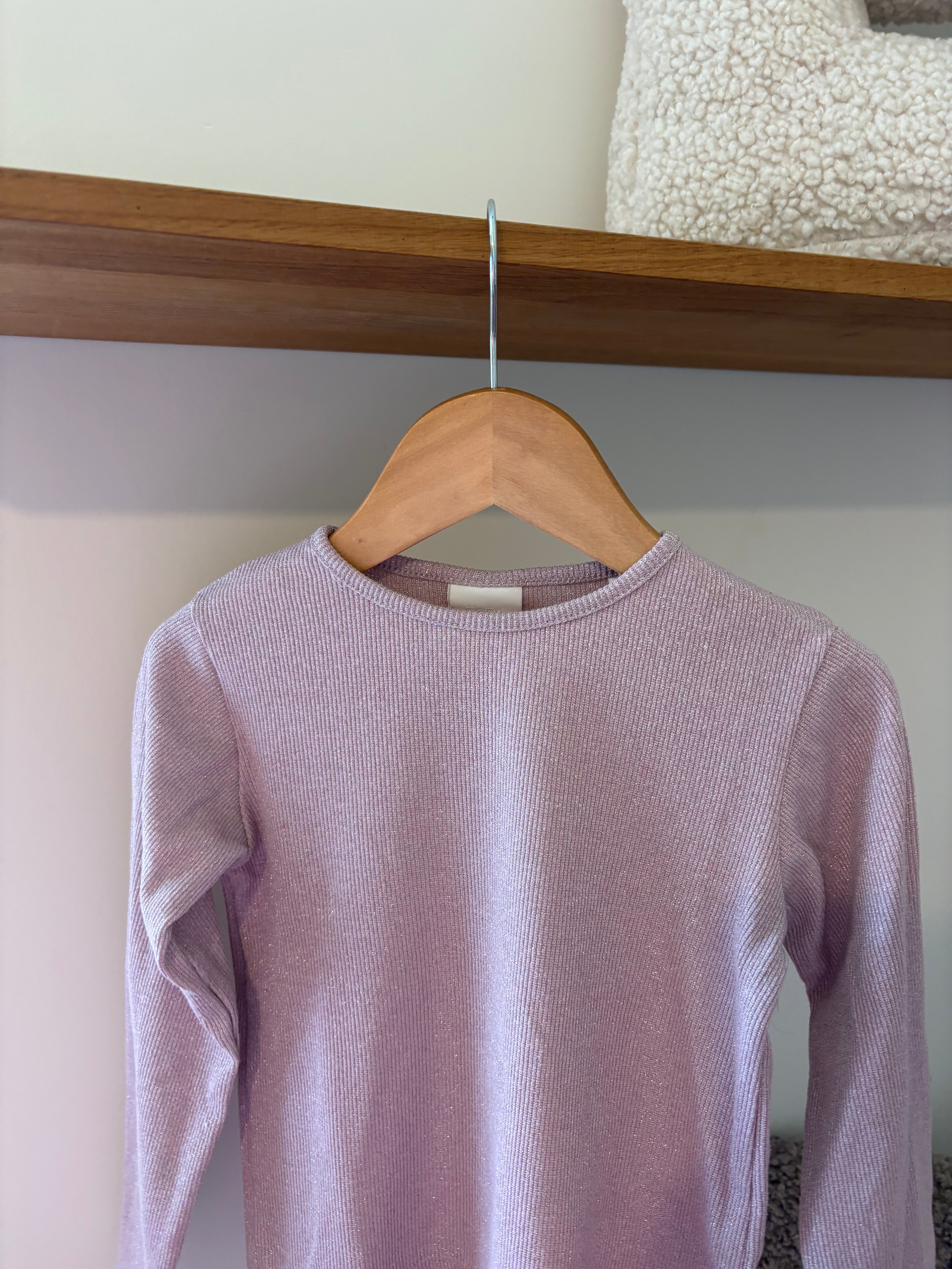 Zara - topje lange mouwen - 116